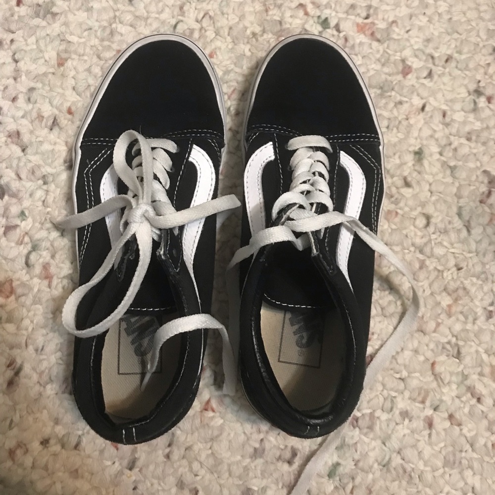Black Vans